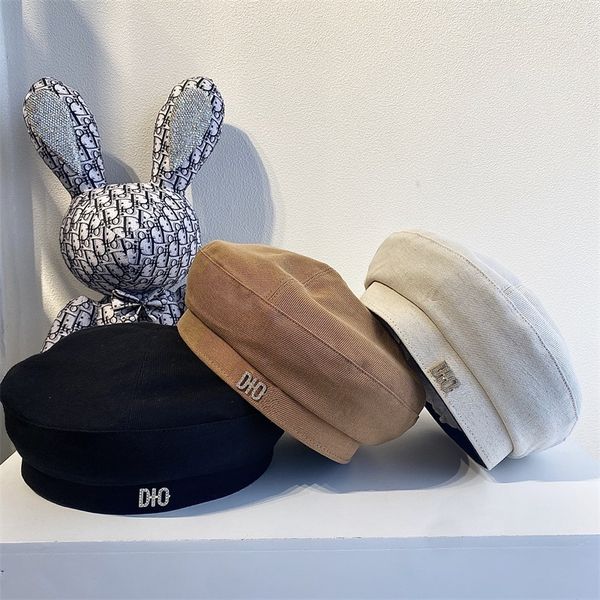 early autumn letter rhinestone beret korean sweet painter british fashion versatile octagonal hat
early autumn letter rhinestone beret korean sweet painter british fashion versatile octagonal hat