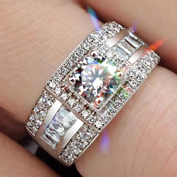 wedding rings trendy silver color birthstone ring for men engagement party size 6-10, Slivery;golden
wedding rings trendy silver color birthstone ring for men engagement party size 6-10, Slivery;golden