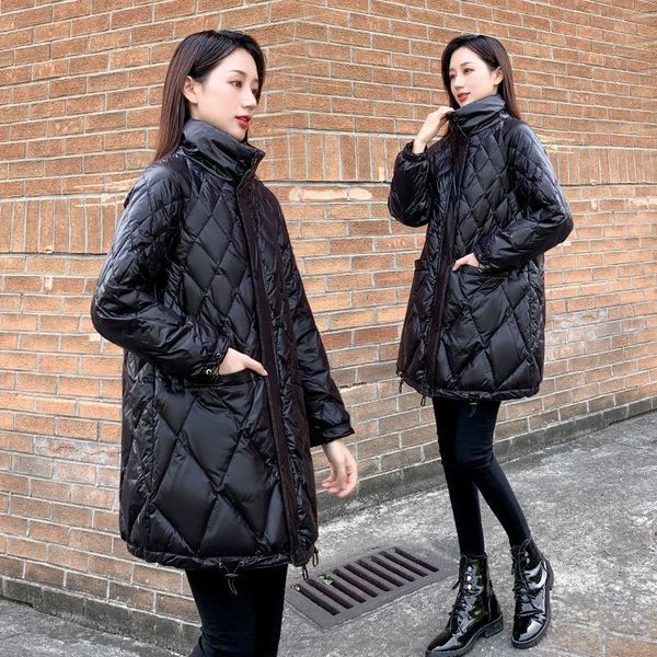 jacket cotton women's coat, and light, black trim, Black;brown
jacket cotton women's coat, and light, black trim, Black;brown