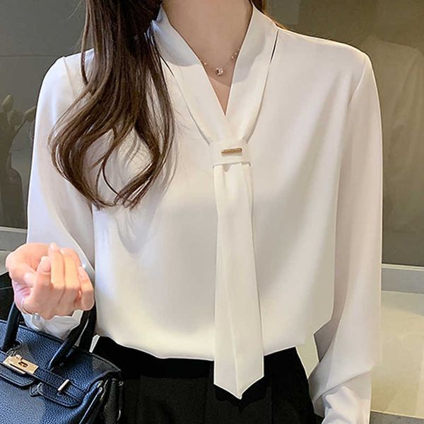 blusas women blouses femme white blouse long sleeve blouse women blusas mujer de moda v-neck chiffon blouse shirt e636 210602
blusas women blouses femme white blouse long sleeve blouse women blusas mujer de moda v-neck chiffon blouse shirt e636 210602