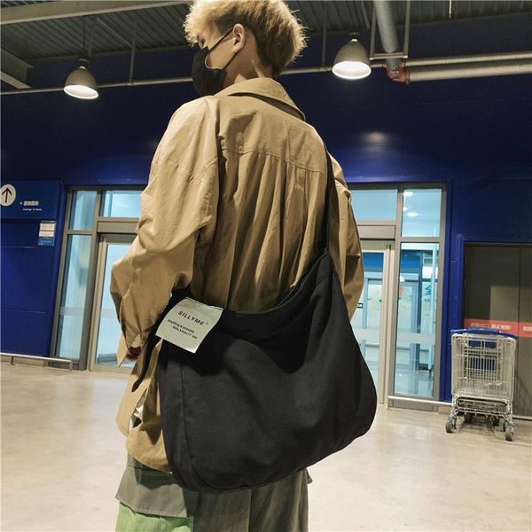 school bags women shoulder trend solid color designer canvas crossbody bag casual young student bookbag
school bags women shoulder trend solid color designer canvas crossbody bag casual young student bookbag