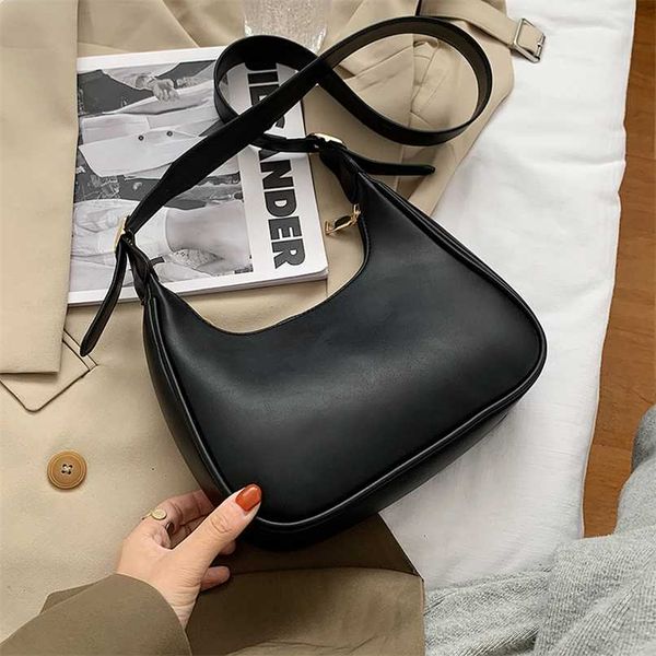 solid color pu leather half moon bags for women branded luxury fashion shoulder crossbody handbags trending 211023
solid color pu leather half moon bags for women branded luxury fashion shoulder crossbody handbags trending 211023
