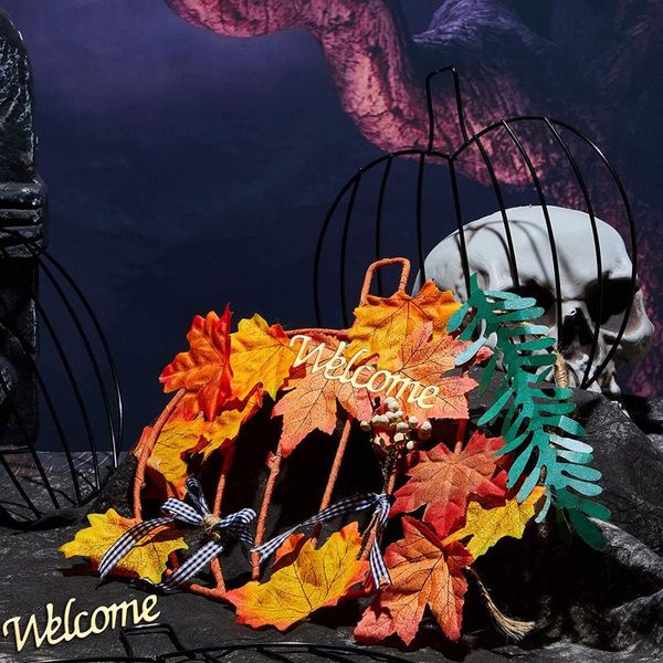decorative flowers & wreaths christmas wreath metal hoop autumn decoration shape holiday gift diy party black halloween funny pumpkin lanter
decorative flowers & wreaths christmas wreath metal hoop autumn decoration shape holiday gift diy party black halloween funny pumpkin lanter