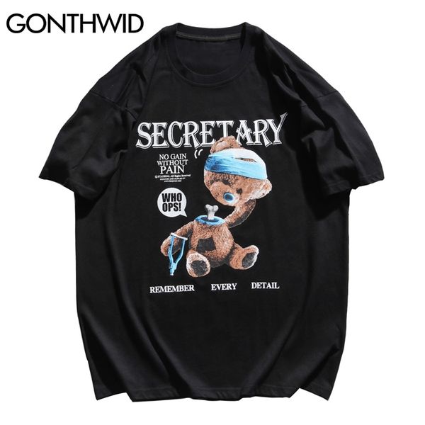 tshirts streetwear funny toy bear casual cotton tees shirts hip hop harajuku fashion short sleeve t-shirt summer 210602, White;black
tshirts streetwear funny toy bear casual cotton tees shirts hip hop harajuku fashion short sleeve t-shirt summer 210602, White;black