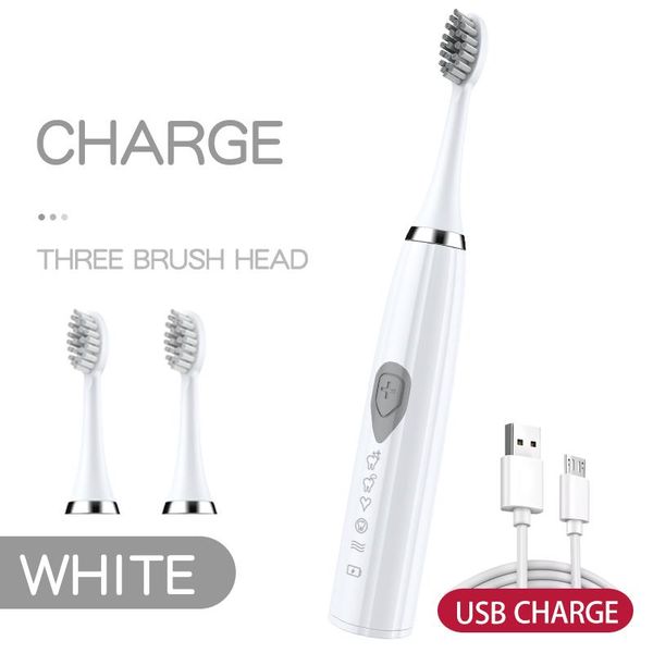 smart electric toothbrush travel children sonic usb charging replacement 2 brush heads
smart electric toothbrush travel children sonic usb charging replacement 2 brush heads