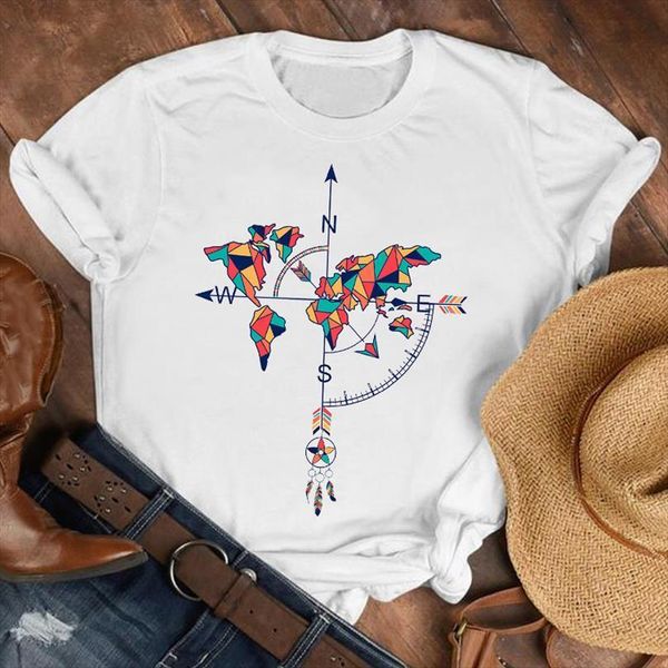 men lady floral world travel mens cute fashion summer fall clothes tee female print t graphic, White;black
men lady floral world travel mens cute fashion summer fall clothes tee female print t graphic, White;black