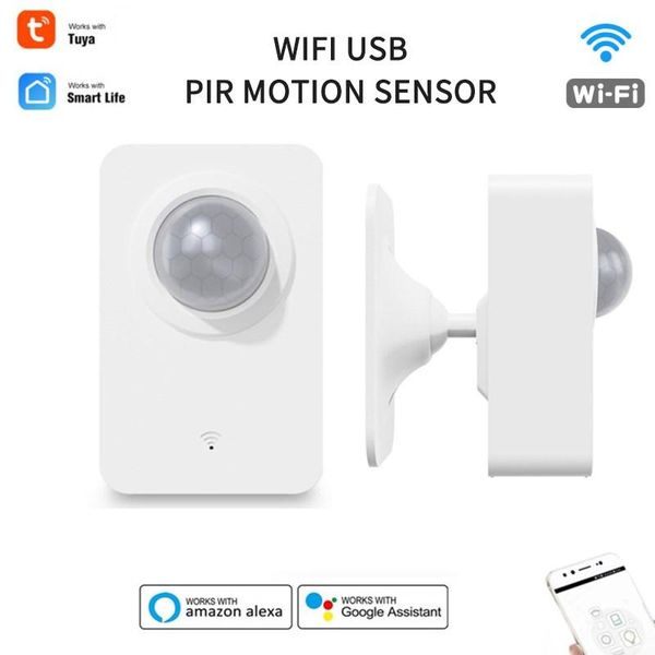 tuya wifi pir infrared motion sensor home security alarm smart life remote comtrol burglar control
tuya wifi pir infrared motion sensor home security alarm smart life remote comtrol burglar control