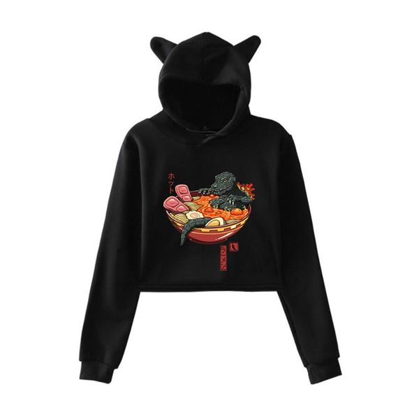 japanese style women cat ear sweatshirt casual streetwear harajuku ramen funny print hoodies women's & sweatshirts, Black
japanese style women cat ear sweatshirt casual streetwear harajuku ramen funny print hoodies women's & sweatshirts, Black
