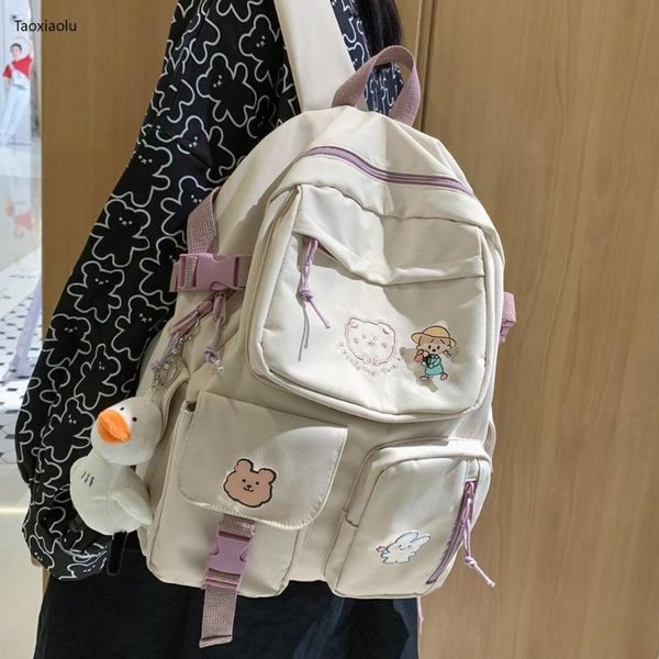 backpack classic fashion women bag female kawaii mochila cute cotton schoolbag for girls rucksack black travel big
backpack classic fashion women bag female kawaii mochila cute cotton schoolbag for girls rucksack black travel big