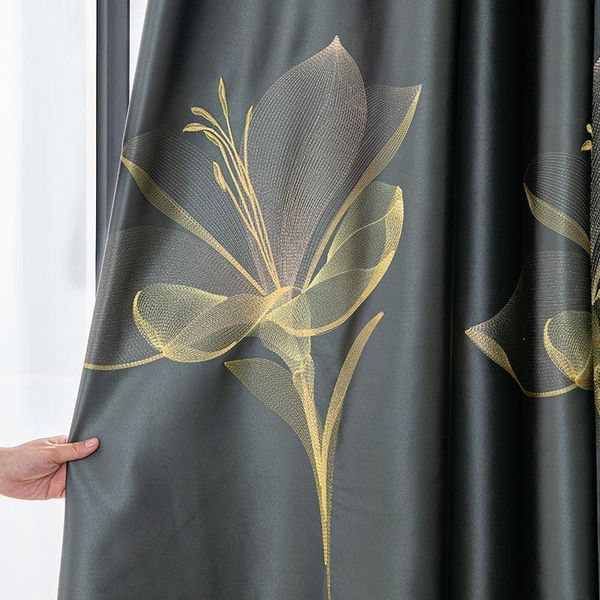 pink satin lily embroidery blackout curtains for bedroom luxury window treatment sheer blue tulle living room curtain & drapes
pink satin lily embroidery blackout curtains for bedroom luxury window treatment sheer blue tulle living room curtain & drapes