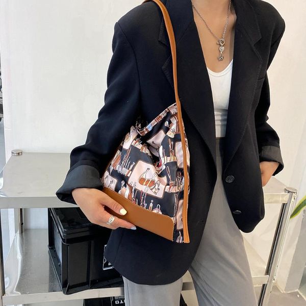 evening bags fashion women printing shoulder bag female shopping casual silk large capacity tote girls travel hand
evening bags fashion women printing shoulder bag female shopping casual silk large capacity tote girls travel hand