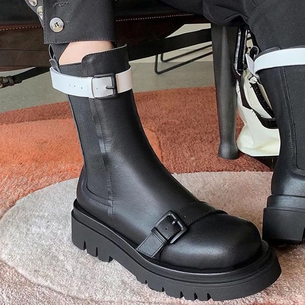 boots women 2021 fashion british style shoes ladies spring autumn square heels round toe female ankle short, Black
boots women 2021 fashion british style shoes ladies spring autumn square heels round toe female ankle short, Black