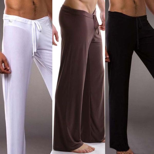 men's pants men casual wide leg long trousers tracksuit loose workout joggers sweatpants thin, Black
men's pants men casual wide leg long trousers tracksuit loose workout joggers sweatpants thin, Black