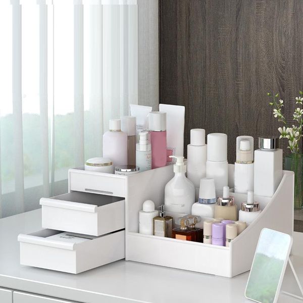 storage boxes & bins cosmetic box drawer type multi-purpose large capacity makeup container for bedroom bathroom mumr999
storage boxes & bins cosmetic box drawer type multi-purpose large capacity makeup container for bedroom bathroom mumr999