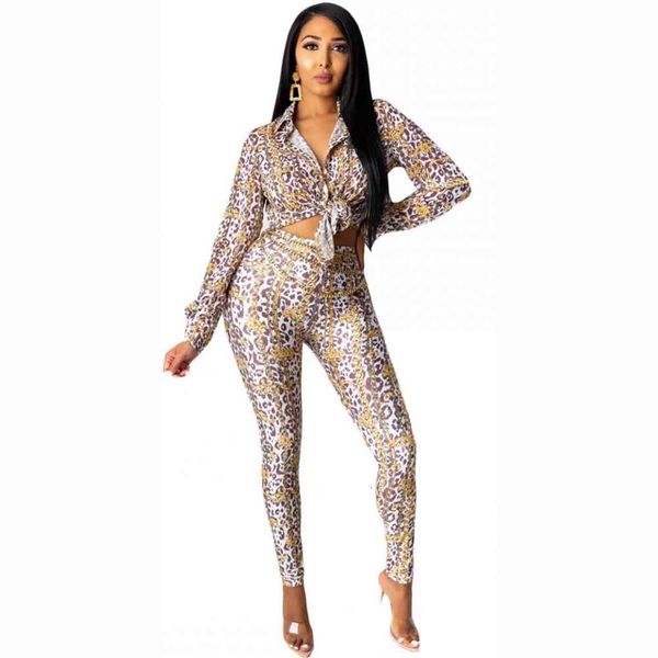 jumpsuit women's clothing chain print two piece sets shirts and pants lady fashion irregular split casual suits afican autumn set, Black;white
jumpsuit women's clothing chain print two piece sets shirts and pants lady fashion irregular split casual suits afican autumn set, Black;white