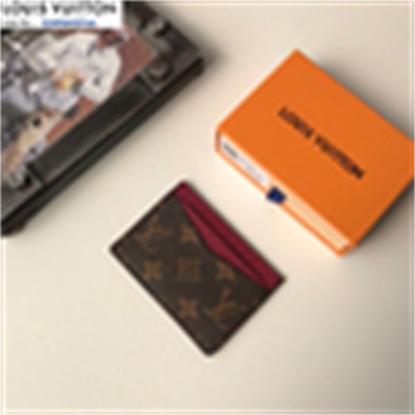 leather holders m60166 fuchsia card holder women real brand long wallets chain wallet pouches key card designer phone cases luxury purse clu, Red;black
leather holders m60166 fuchsia card holder women real brand long wallets chain wallet pouches key card designer phone cases luxury purse clu, Red;black
