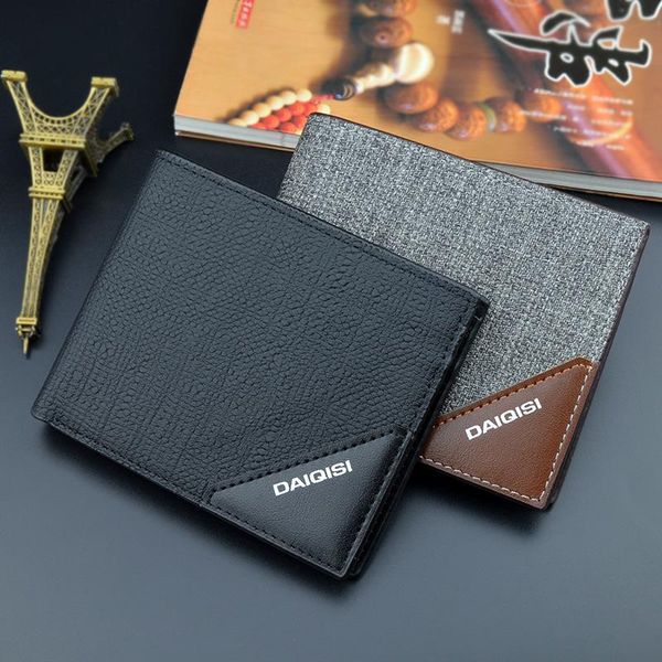 wallets business men short pocket mini money bags small coin purse multi card holder with zipper leather bag carteira masculina, Red;black
wallets business men short pocket mini money bags small coin purse multi card holder with zipper leather bag carteira masculina, Red;black