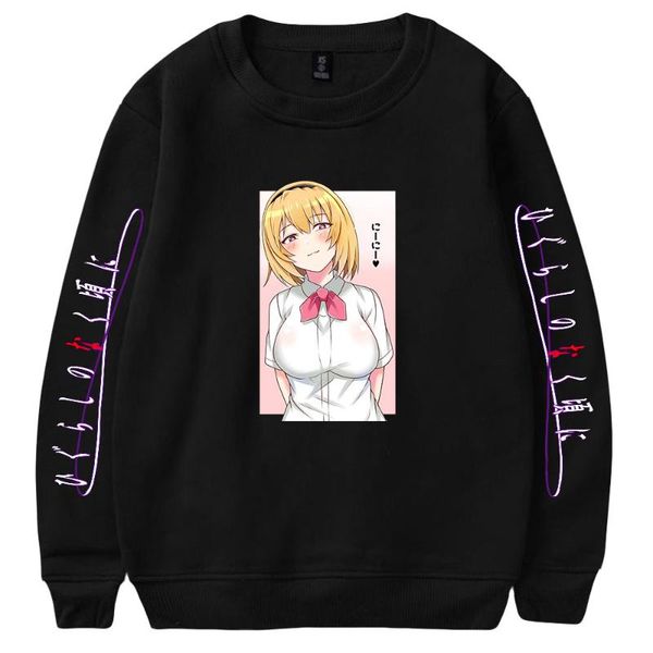 men's hoodies & sweatshirts 2021 higurashi no naku koro ni sotsu 2d print o-neck sweatshirt harajuku round collar, Black
men's hoodies & sweatshirts 2021 higurashi no naku koro ni sotsu 2d print o-neck sweatshirt harajuku round collar, Black