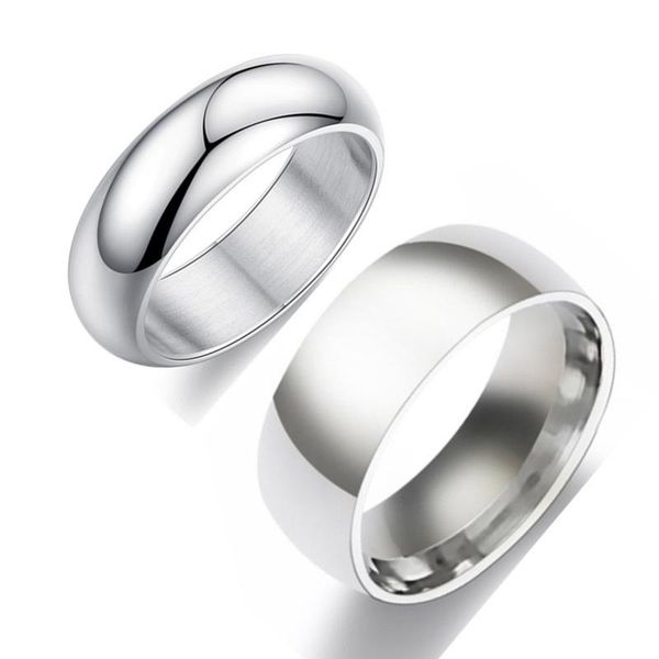 cluster rings classic wedding ring for men women 6mm 8mm wide stainless steel couple engagement bands jewelry us size 5-13, Golden;silver
cluster rings classic wedding ring for men women 6mm 8mm wide stainless steel couple engagement bands jewelry us size 5-13, Golden;silver