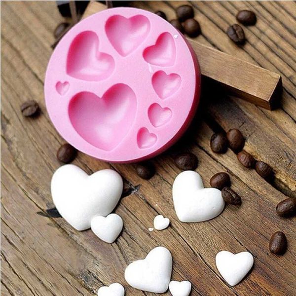 craft tools loving heart shape silicone fondant mold diy multicolor sweet decorating tool for chocolate jam candy cake candle
craft tools loving heart shape silicone fondant mold diy multicolor sweet decorating tool for chocolate jam candy cake candle