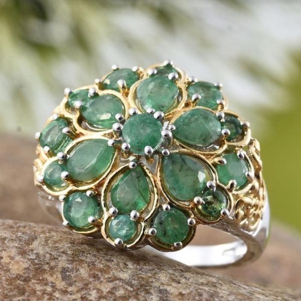 cluster rings wholesale cubic zircon green color ring 6-10 size women jewelry flower design, Golden;silver
cluster rings wholesale cubic zircon green color ring 6-10 size women jewelry flower design, Golden;silver