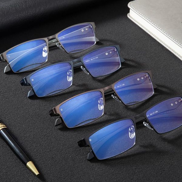 fashion sunglasses frames computer glasses tr90 lightweight frame myopia hyperopia prescription eyeglasses reading clear men, Black 
fashion sunglasses frames computer glasses tr90 lightweight frame myopia hyperopia prescription eyeglasses reading clear men, Black