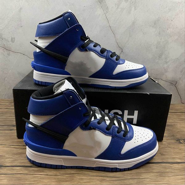 ship with box high athletic designer shoes ambush - deep royal fashion sport zapatos sneakers size36-46
ship with box high athletic designer shoes ambush - deep royal fashion sport zapatos sneakers size36-46