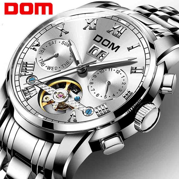 clock masculino cathedral clocks fire luxury automatic mechanical men full steel waterproof sports tours, Slivery;brown
clock masculino cathedral clocks fire luxury automatic mechanical men full steel waterproof sports tours, Slivery;brown