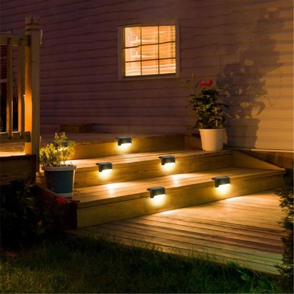 solar lamps 1/4/8/16pcs light step outdoor garden waterproof staircase street fence decoration
solar lamps 1/4/8/16pcs light step outdoor garden waterproof staircase street fence decoration