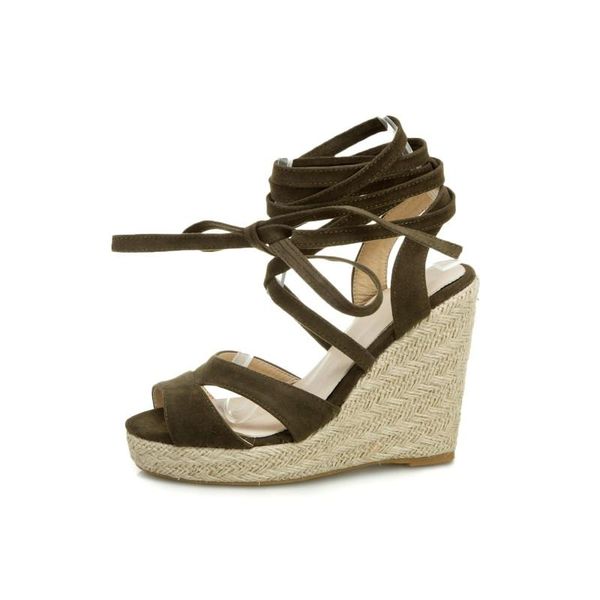 big size lace up roman wedge sandals wedges shoes for women woman ladies summer, Black
big size lace up roman wedge sandals wedges shoes for women woman ladies summer, Black
