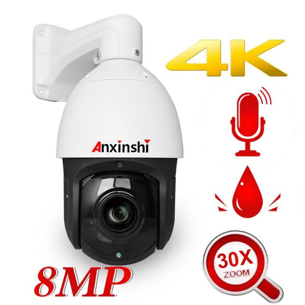 cameras 4k 8mp 30x zoom poe ptz ip camera with two-way audio sd card slot home/outdoor ip66 weatherproof ir 300m onvif h.265 p2p
cameras 4k 8mp 30x zoom poe ptz ip camera with two-way audio sd card slot home/outdoor ip66 weatherproof ir 300m onvif h.265 p2p