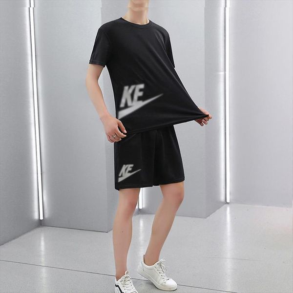 summer solid color printing men tracksuit letter suit breathable and comfortable 8809, Gray
summer solid color printing men tracksuit letter suit breathable and comfortable 8809, Gray