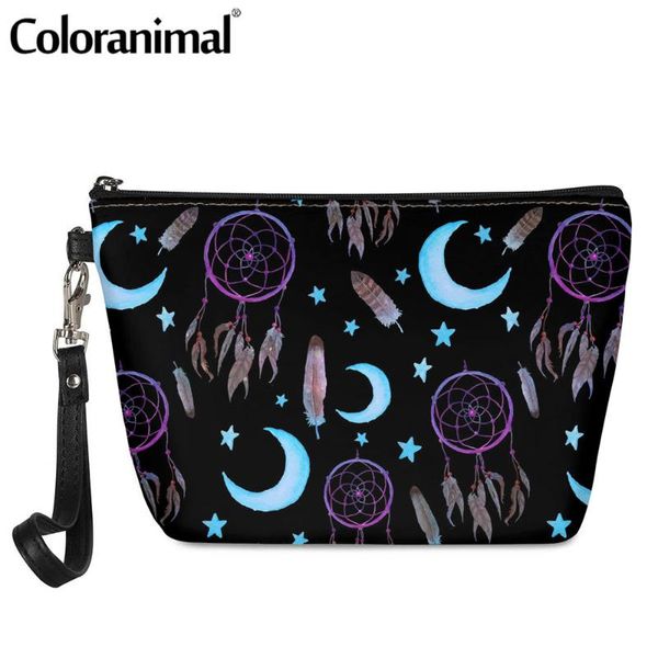 coloranimal ladies make up bag pu leather small tote pretty dreamcatcher printed women cosmetic case travel bolso bags & cases
coloranimal ladies make up bag pu leather small tote pretty dreamcatcher printed women cosmetic case travel bolso bags & cases