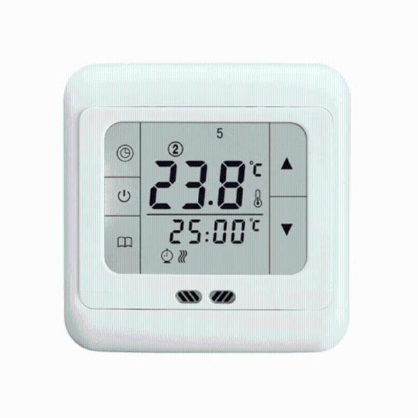smart home control programmable digital thermoregulator touch screen room heating thermostat underfloor for warm floor electric sys
smart home control programmable digital thermoregulator touch screen room heating thermostat underfloor for warm floor electric sys