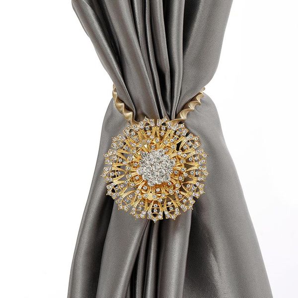 1pcs european big flower curtain buckle flowers design magnetic clip hanging holders accessories home decoration other decor
1pcs european big flower curtain buckle flowers design magnetic clip hanging holders accessories home decoration other decor
