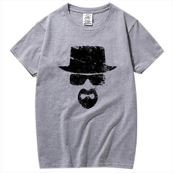 xin yi mens t shirt short sleeve 100% cotton funny heisenberg print o neck breaking bad cool casual, White;black
xin yi mens t shirt short sleeve 100% cotton funny heisenberg print o neck breaking bad cool casual, White;black