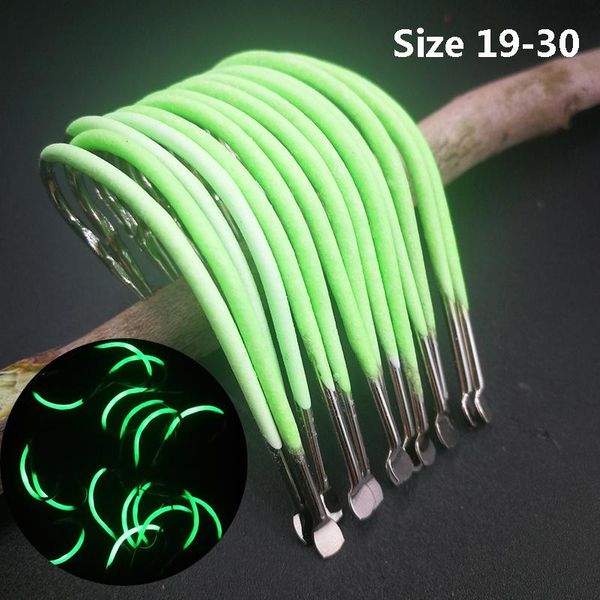 fishing hooks 10pcs fluorescent reliable luminous tackle practical with barbed line hook carbon steel portable accessories
fishing hooks 10pcs fluorescent reliable luminous tackle practical with barbed line hook carbon steel portable accessories