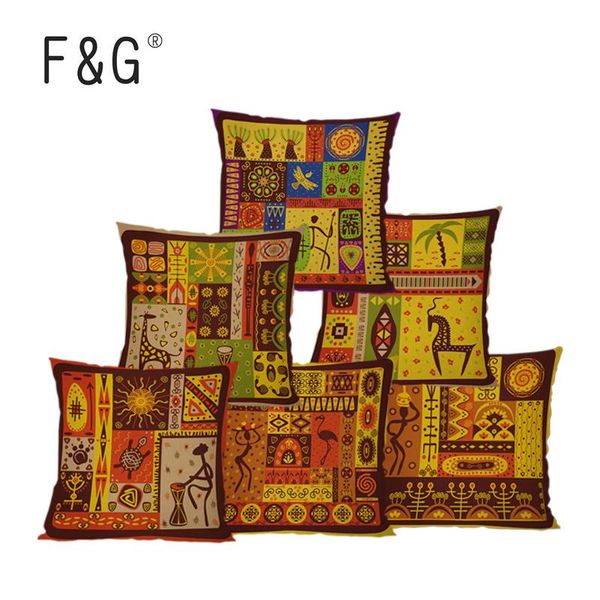 cushion/decorative pillow miracille square 18" ethnic africa totem printed decorative cushion cover chair seat car outdoor garden pillo
cushion/decorative pillow miracille square 18" ethnic africa totem printed decorative cushion cover chair seat car outdoor garden pillo