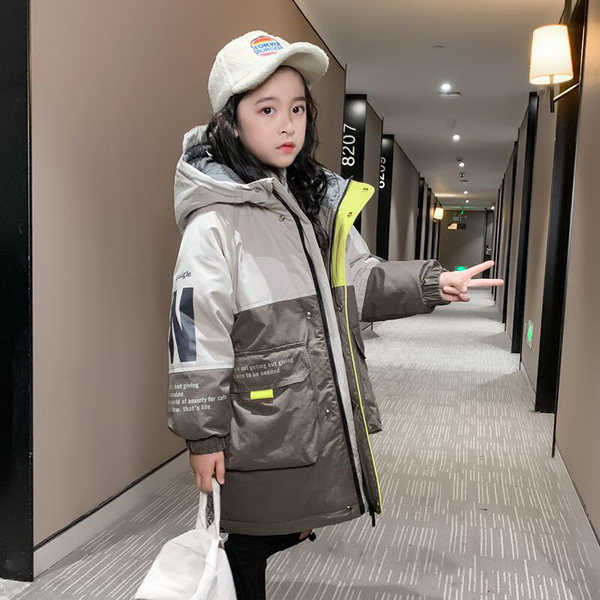 russian winter girls cotton-padded jacket thickened winter parka 4-13 years old large pocket stitching baby winter clothes, Blue;gray
russian winter girls cotton-padded jacket thickened winter parka 4-13 years old large pocket stitching baby winter clothes, Blue;gray