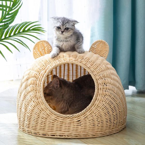 cat beds & furniture bed round flat bottom hideaway nest hand woven house dome kennel toy
cat beds & furniture bed round flat bottom hideaway nest hand woven house dome kennel toy