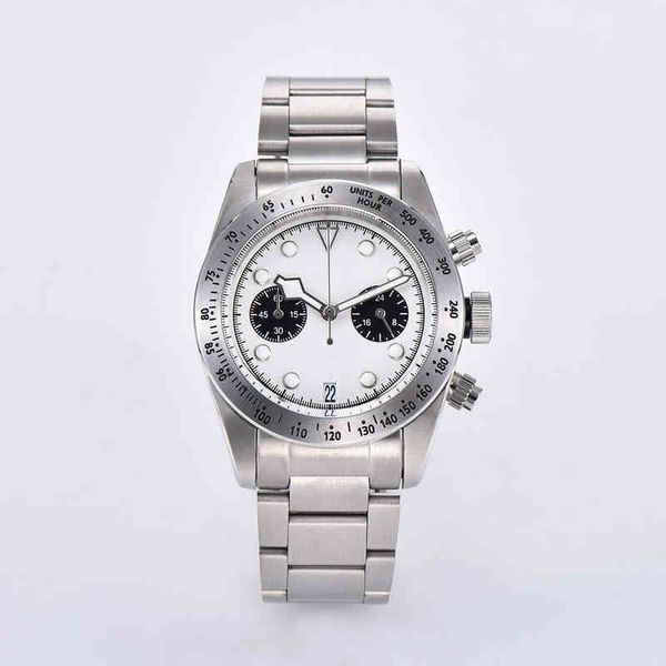 chronograph watch 2019 vk64 quartz 41 mm luminous hand stainless steel case bracelet multifunctional watch 67, Silver
chronograph watch 2019 vk64 quartz 41 mm luminous hand stainless steel case bracelet multifunctional watch 67, Silver