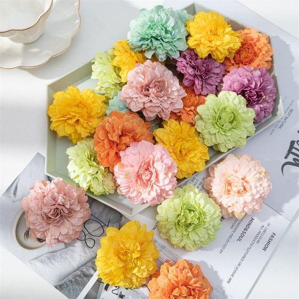 decorative flowers & wreaths 10pcs 7cm chrysanthemum silk artificial flower head for home wedding party decoration diy craft wreath gerbera
decorative flowers & wreaths 10pcs 7cm chrysanthemum silk artificial flower head for home wedding party decoration diy craft wreath gerbera
