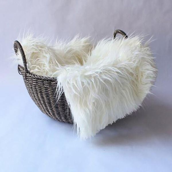 60x50cm born baby infant po blanket fake fur rug blankets pography background shoot for studio & swaddling
60x50cm born baby infant po blanket fake fur rug blankets pography background shoot for studio & swaddling