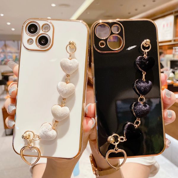 korean cute luxury plating flannel love heart cases chain wrist bracelet soft for iphone13 12 pro max mini 11 xs xr 7 8
korean cute luxury plating flannel love heart cases chain wrist bracelet soft for iphone13 12 pro max mini 11 xs xr 7 8
