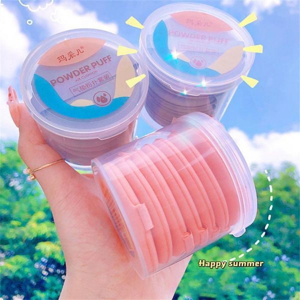 sponges, applicators & cotton 7pcs cosmetic puff set air cushion dry&wet use gentle skin-friendly makeup sponge foundation women beauty tool
sponges, applicators & cotton 7pcs cosmetic puff set air cushion dry&wet use gentle skin-friendly makeup sponge foundation women beauty tool