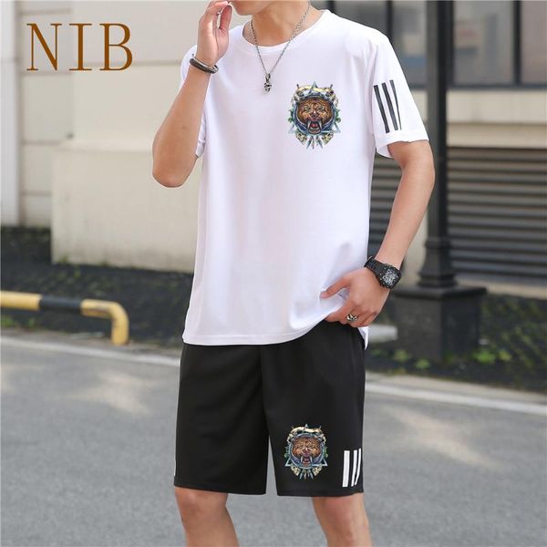 men's t-shirts tiger pattern printed suit sportswear tennis clothing running clothes beach pants elastic breathable quick-drying t-sh, White;black
men's t-shirts tiger pattern printed suit sportswear tennis clothing running clothes beach pants elastic breathable quick-drying t-sh, White;black