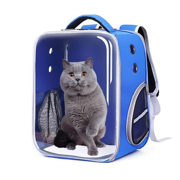 cat carriers,crates & houses bag transparent and foldable pet space breathable backpack portable dog handbags supplies
cat carriers,crates & houses bag transparent and foldable pet space breathable backpack portable dog handbags supplies