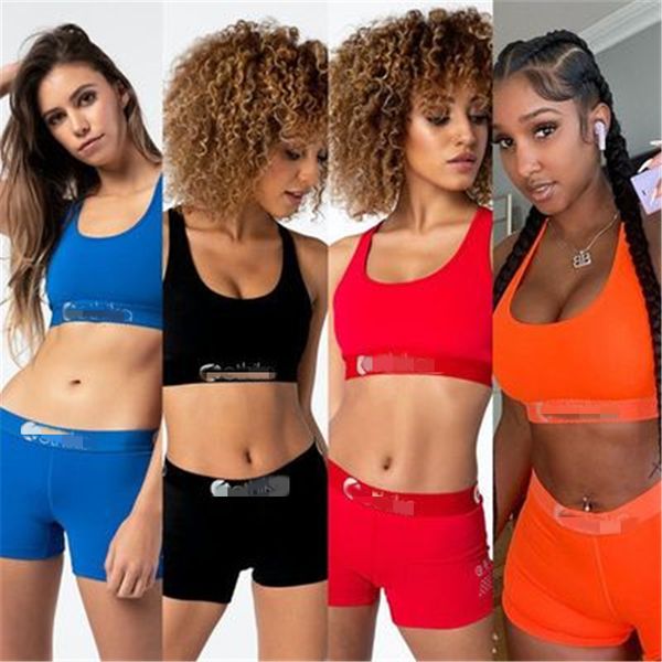women letter printing home tracksuits fashion trend solid colors u-neck sleeveless vest shorts sports suits female fitness yoga slim sets, Gray
women letter printing home tracksuits fashion trend solid colors u-neck sleeveless vest shorts sports suits female fitness yoga slim sets, Gray