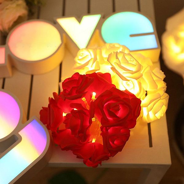 strings creativity led rose light string christmas lights for party decoration wedding valentine's day decor garland navidad fairy
strings creativity led rose light string christmas lights for party decoration wedding valentine's day decor garland navidad fairy