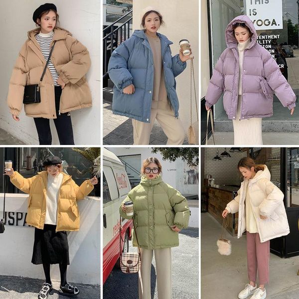 women's down & parkas winter coat women jacket thick 2021 autumn black oversized purple puffer bubble hooded harajuku clothes loose
women's down & parkas winter coat women jacket thick 2021 autumn black oversized purple puffer bubble hooded harajuku clothes loose